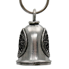 Milwaukee Leather MLB9021 'Biker Boobs - Beer Babes' Motorcycle Good Luck Bell | Key Chain Accessory for Bikers