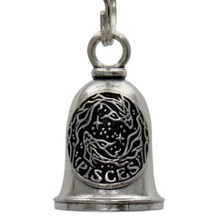 Milwaukee Leather MLB9021 'Biker Boobs - Beer Babes' Motorcycle Good Luck Bell | Key Chain Accessory for Bikers