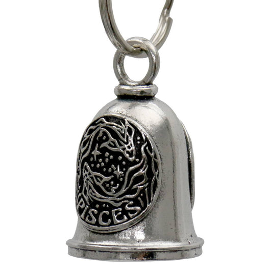Milwaukee Leather MLB9021 'Biker Boobs - Beer Babes' Motorcycle Good Luck Bell | Key Chain Accessory for Bikers
