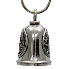 Milwaukee Leather MLB9021 'Biker Boobs - Beer Babes' Motorcycle Good Luck Bell | Key Chain Accessory for Bikers