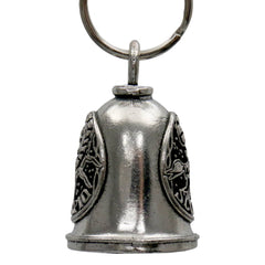Milwaukee Leather MLB9021 'Biker Boobs - Beer Babes' Motorcycle Good Luck Bell | Key Chain Accessory for Bikers