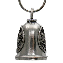 Milwaukee Leather MLB9021 'Biker Boobs - Beer Babes' Motorcycle Good Luck Bell | Key Chain Accessory for Bikers