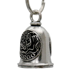 Milwaukee Leather MLB9021 'Biker Boobs - Beer Babes' Motorcycle Good Luck Bell | Key Chain Accessory for Bikers