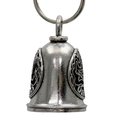 Milwaukee Leather MLB9021 'Biker Boobs - Beer Babes' Motorcycle Good Luck Bell | Key Chain Accessory for Bikers