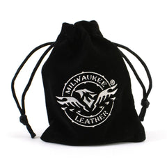 Milwaukee Leather MLB9021 'Biker Boobs - Beer Babes' Motorcycle Good Luck Bell | Key Chain Accessory for Bikers