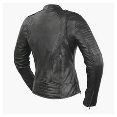FIL104CHMZ-Biker - Women's Motorcycle Leather Jacket