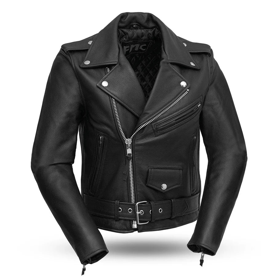 FML137CRP-Bikerlicious - Women's Motorcycle Leather Jacket