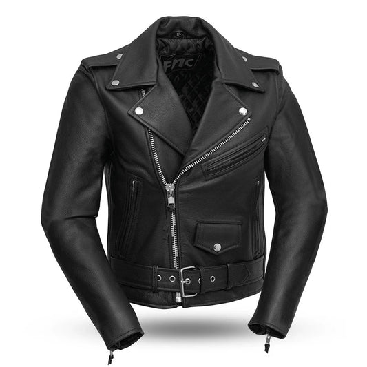FML137CRP-Bikerlicious - Women's Motorcycle Leather Jacket