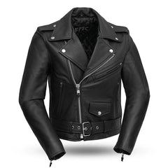 FML137CRP-Bikerlicious - Women's Motorcycle Leather Jacket