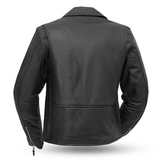 FML137CRP-Bikerlicious - Women's Motorcycle Leather Jacket