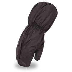 FI120GL-Black Rock Men's Leather Gauntlet Gloves