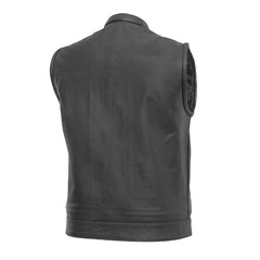 FMM690BSF-Blaster Men's Leather Motorcycle Vest