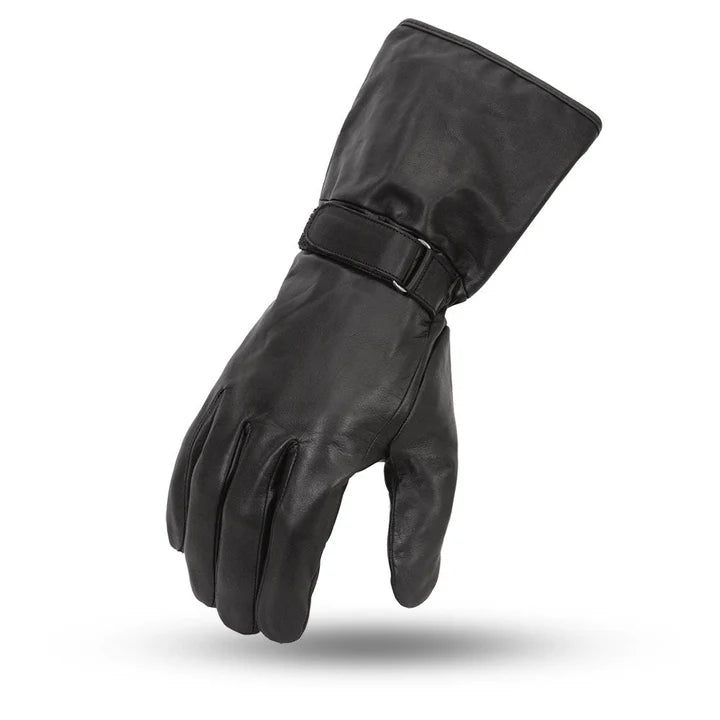 FI126GEL-Blaze Men's Motorcycle Leather Gauntlet