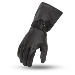 FI126GEL-Blaze Men's Motorcycle Leather Gauntlet