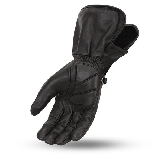 FI126GEL-Blaze Men's Motorcycle Leather Gauntlet