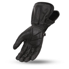 FI126GEL-Blaze Men's Motorcycle Leather Gauntlet