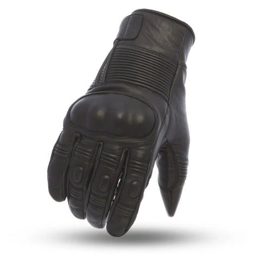 FI215-Cascade Men's Leather Motorcycle Gloves