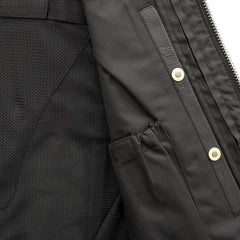 FIM656CSL-Club House Men's Leather Motorcycle Vest