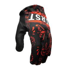 FI230-PM-Clutch Men's Motorcycle Leather Gloves