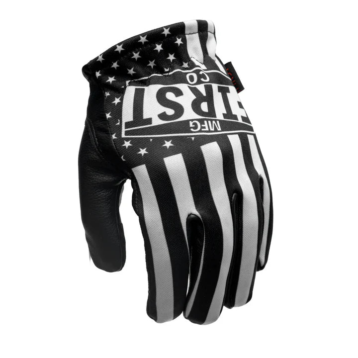 FI230-PM-Clutch Men's Motorcycle Leather Gloves
