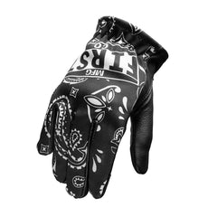 FI230-PM-Clutch Men's Motorcycle Leather Gloves