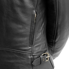 FIL151CDMZ-Competition - Women's Motorcycle Leather Jacket