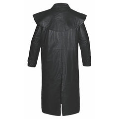 0809.00 - Mens Premium Leather Duster