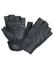 8101.00 - Mens Fingerless Leather Gloves