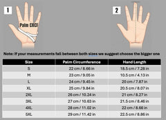 8399.00 - Mens Full Finger Deerskin Leather Gloves