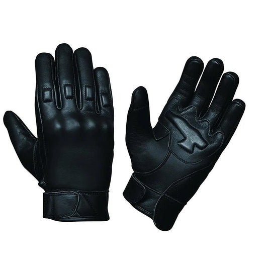 Gripster - Men's Leather Motorcycle Gloves