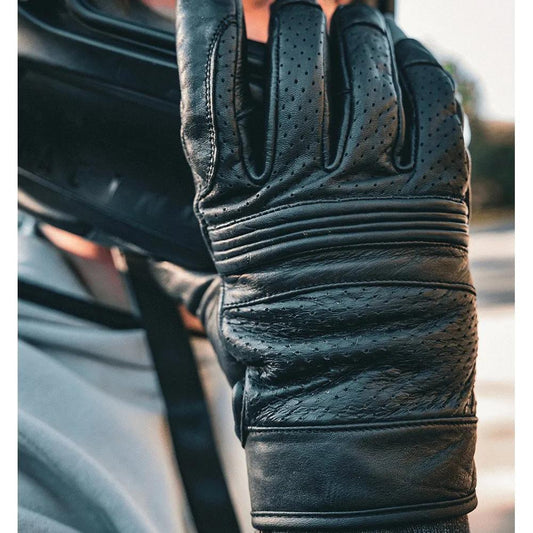 AirCool Control - Men's Leather Motorcycle Gloves