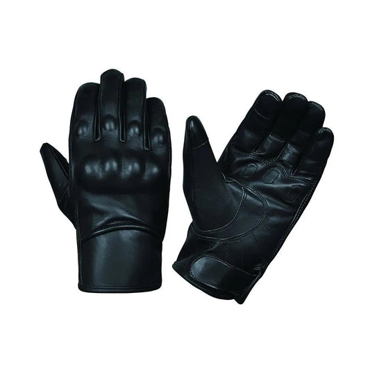 ImpactControl - Men's Leather Motorcycle Gloves