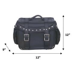 Black 2 Strips - PVC Cooler Bag