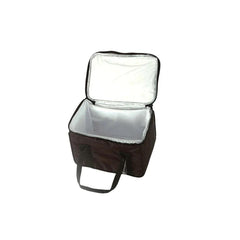 Black 2 Strips - PVC Cooler Bag