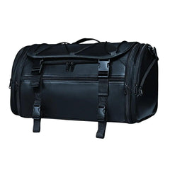 Black Round  - Textile Travel Bags
