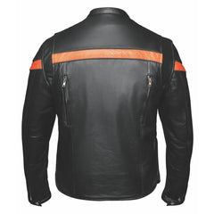 Blaze - Mens Premium Leather Jacket