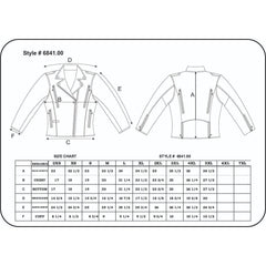Cher - Ladies 3-in-1 Leather Jacket
