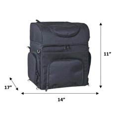 Motorcycle Backpack- Textile Travel Bag