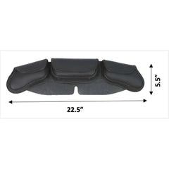 Pocket Motorcycle Windshield Bag