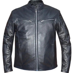 Stealth - Mens Premium Leather Jacket
