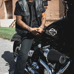 Steelhorse - Mens SOA Style Club Vest