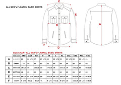 TW216.00 - MENS BLACK AND BLUE FLANNEL SHIRT