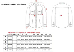TW262.00 - Ladies Blue and White Flannel Shirt
