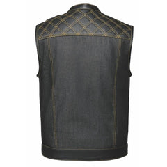 Yellow Vest - Mens Hybrid Club Vest