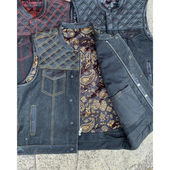 Yellow Vest - Mens Hybrid Club Vest