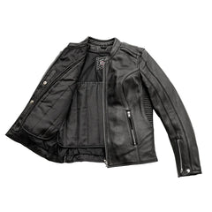 FIL152CDMZ-Cyclone - Women's Motorcycle Leather Jacket