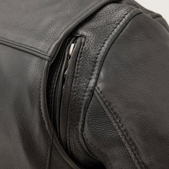 FIL152CDMZ-Cyclone - Women's Motorcycle Leather Jacket