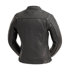 FIL152CDMZ-Cyclone - Women's Motorcycle Leather Jacket