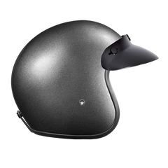 DC1-GM D.O.T. Daytona Cruiser- Gun Metal Grey Metallic