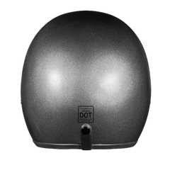 DC1-GM D.O.T. Daytona Cruiser- Gun Metal Grey Metallic